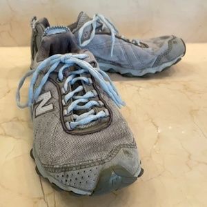 New Balance Blue & Gray Women's Sneakers -  Size 9